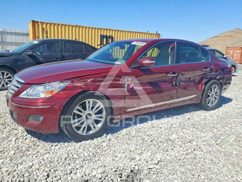 2011 Hyundai Genesis фото