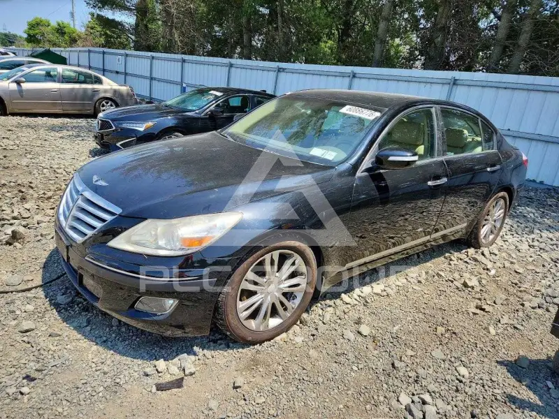 2011 Hyundai Genesis фото