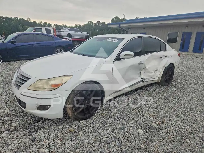 2011 Hyundai Genesis фото