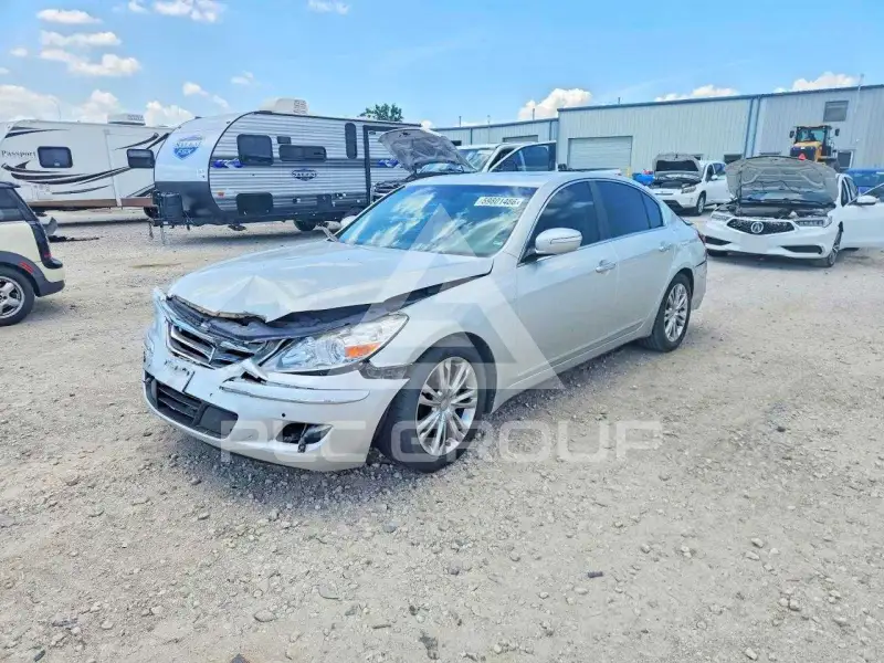 2011 Hyundai Genesis photo