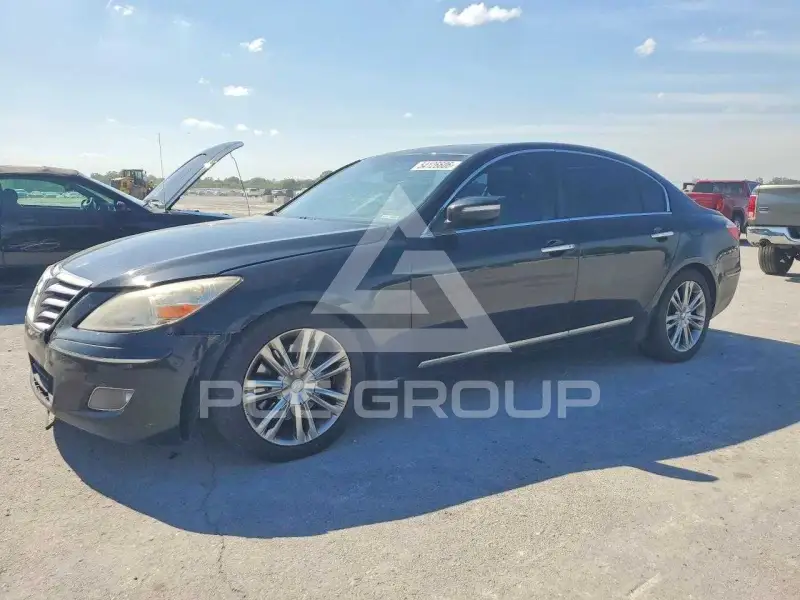 2011 Hyundai Genesis фото