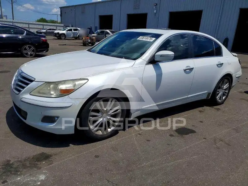 2011 Hyundai Genesis фото