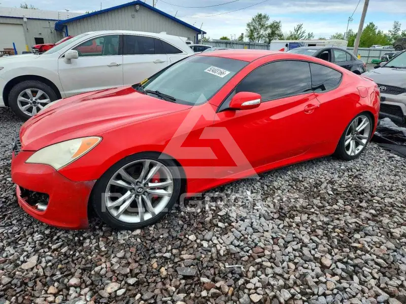 2011 Hyundai Genesis фото