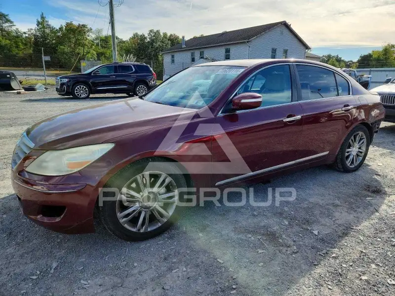 2011 Hyundai Genesis фото