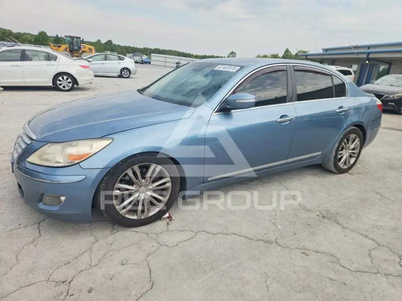 2011 Hyundai Genesis фото