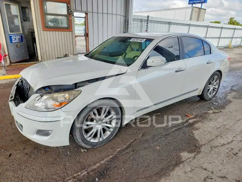 2011 Hyundai Genesis фото
