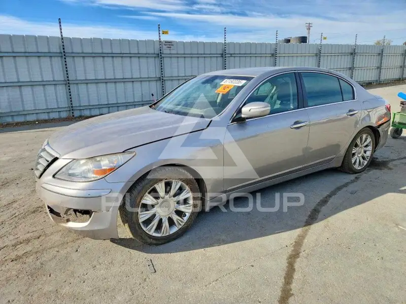 2011 Hyundai Genesis фото