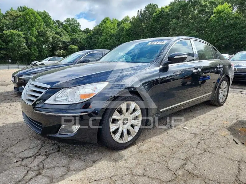 2011 Hyundai Genesis фото