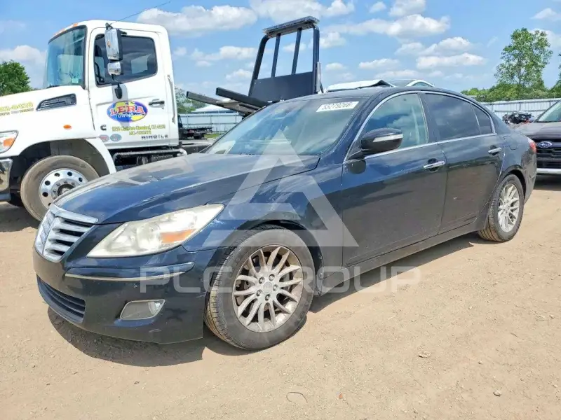 2011 Hyundai Genesis фото