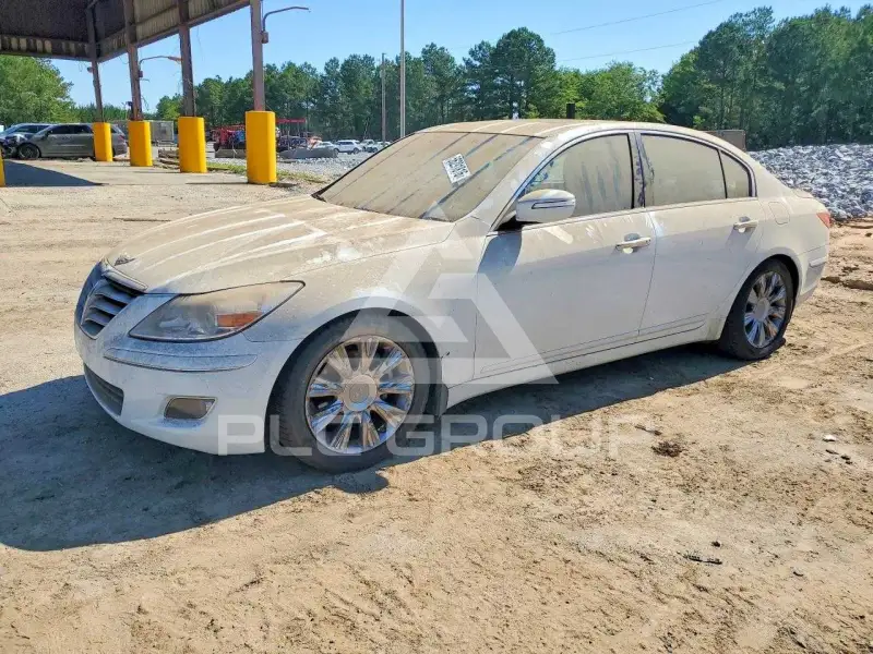 2011 Hyundai Genesis фото
