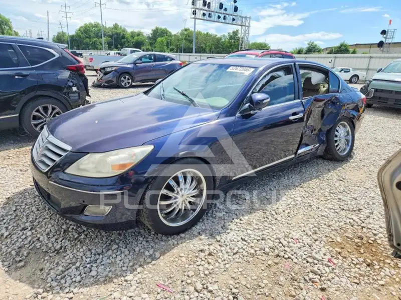 2011 Hyundai Genesis фото
