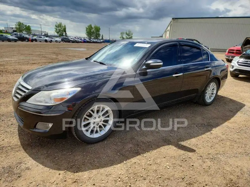 2011 Hyundai Genesis photo