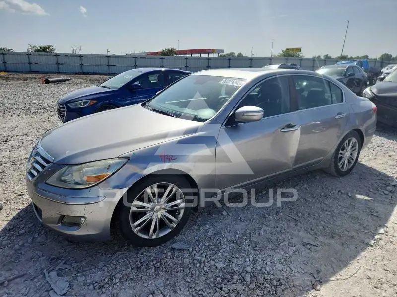 2011 Hyundai Genesis фото
