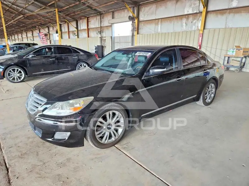 2011 Hyundai Genesis фото