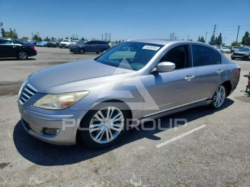 2011 Hyundai Genesis фото