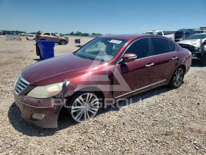 2011 Hyundai Genesis фото