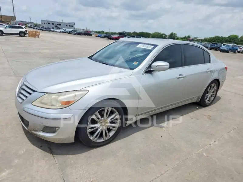 2011 Hyundai Genesis фото
