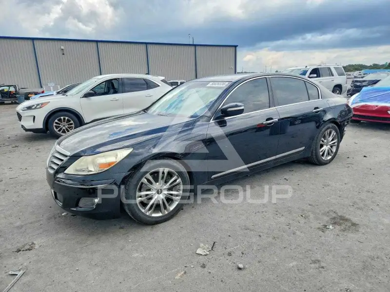 2011 Hyundai Genesis фото