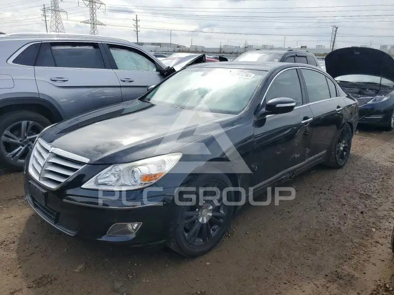 2011 Hyundai Genesis фото