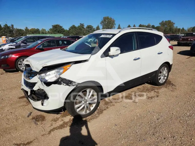 2011 Hyundai Tucson фото