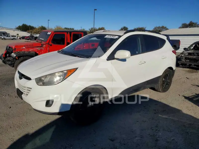 2011 Hyundai Tucson photo
