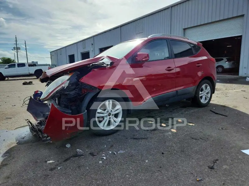 2011 Hyundai Tucson фото