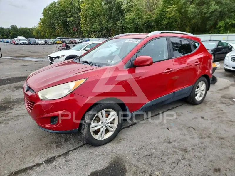 2011 Hyundai Tucson фото