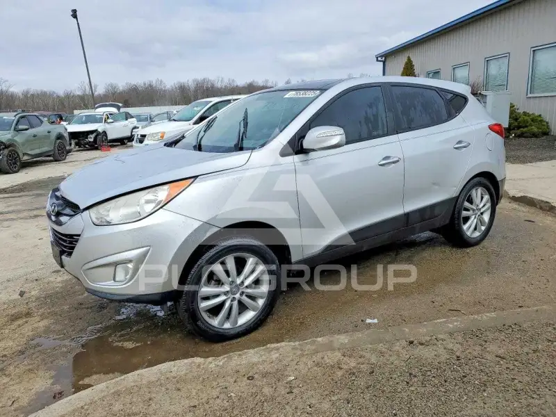 2011 Hyundai Tucson фото