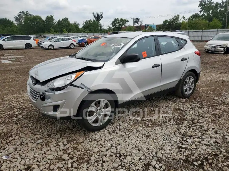 2011 Hyundai Tucson фото