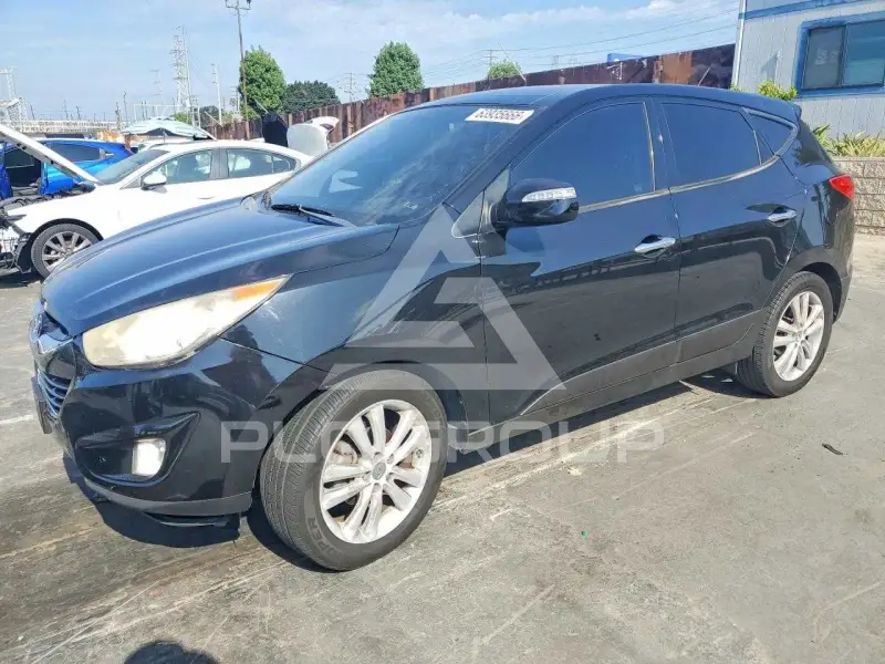 2011 Hyundai Tucson фото
