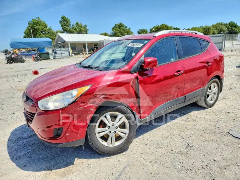 2011 Hyundai Tucson фото