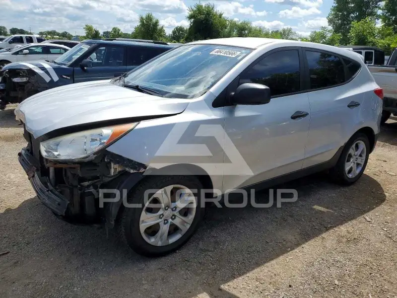 2011 Hyundai Tucson фото