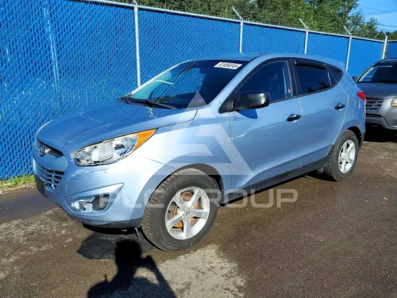 2011 Hyundai Tucson фото