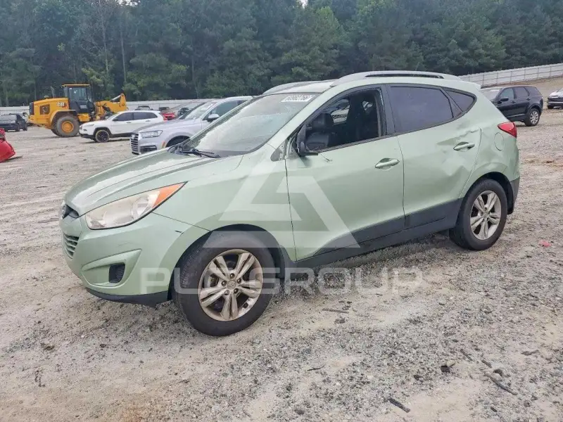 2011 Hyundai Tucson фото