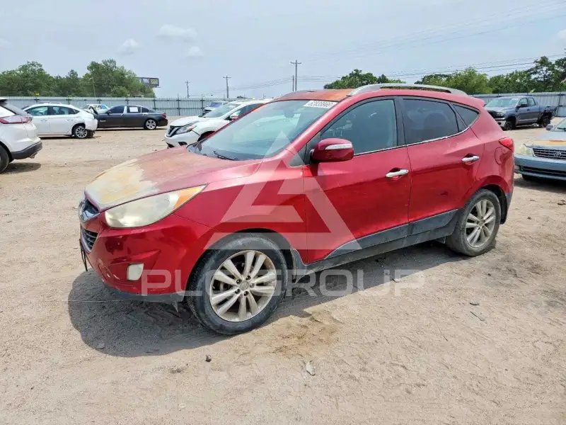 2011 Hyundai Tucson фото