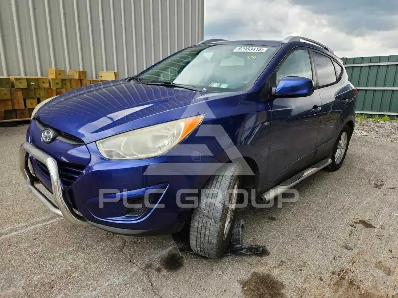 2011 Hyundai Tucson фото