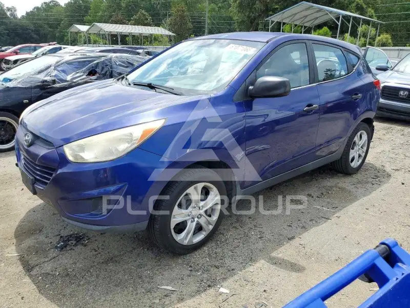 2011 Hyundai Tucson фото