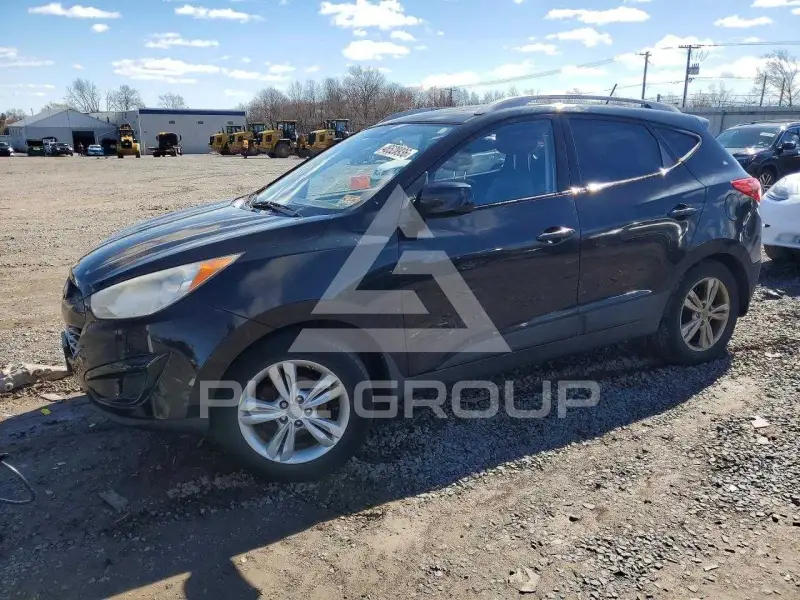 2011 Hyundai Tucson фото