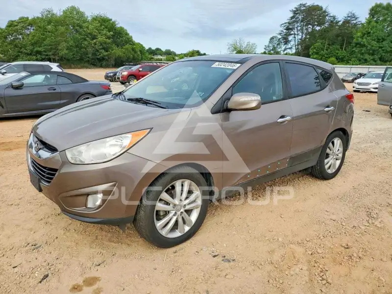2011 Hyundai Tucson фото