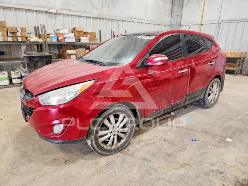 2011 Hyundai Tucson фото