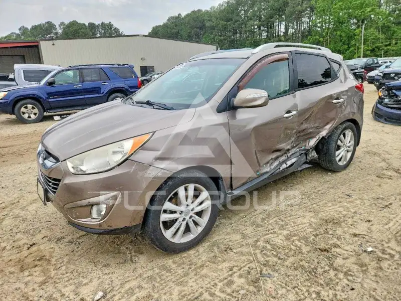 2011 Hyundai Tucson фото