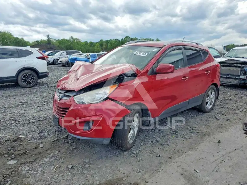 2011 Hyundai Tucson фото