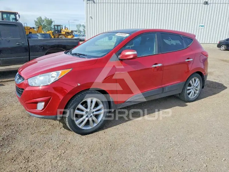 2011 Hyundai Tucson фото