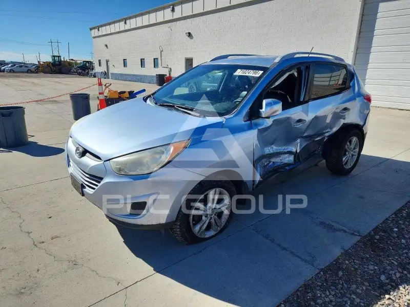 2011 Hyundai Tucson фото