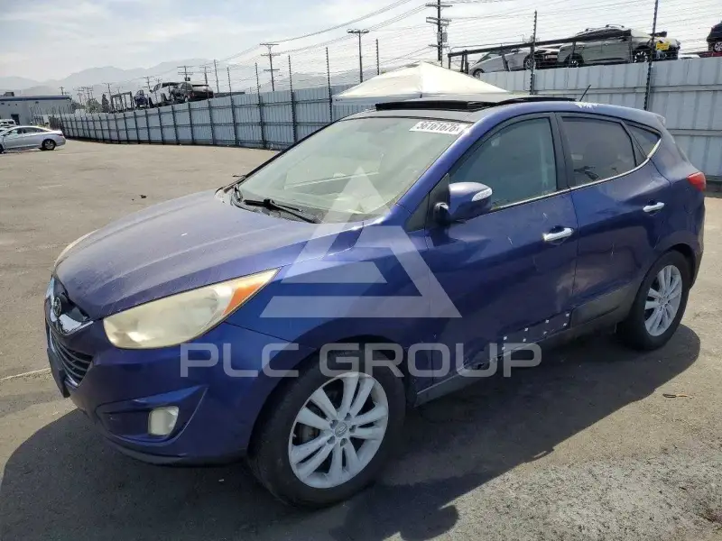 2011 Hyundai Tucson фото