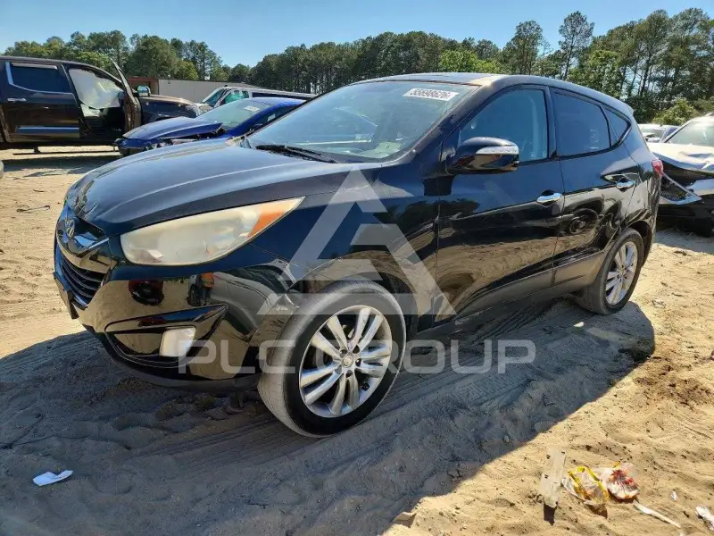 2011 Hyundai Tucson фото