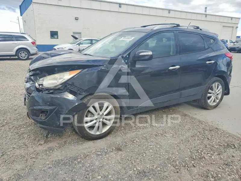 2011 Hyundai Tucson фото