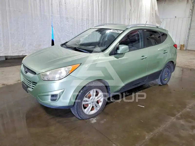 2011 Hyundai Tucson фото