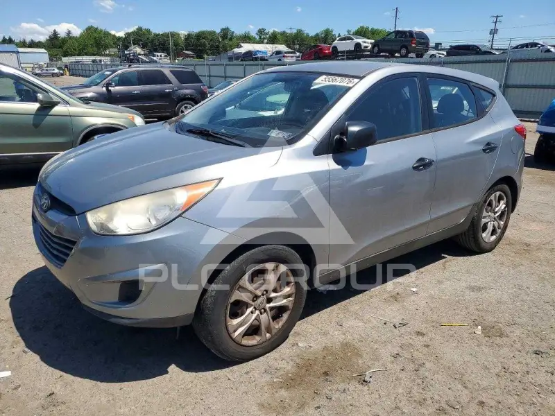 2011 Hyundai Tucson фото