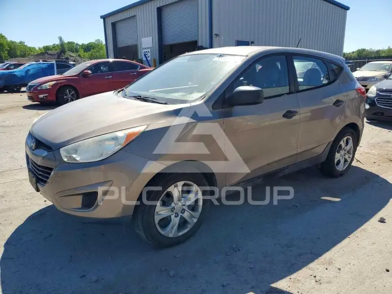 2011 Hyundai Tucson фото